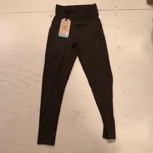 NWT Prana Women's Becksa 7/8 Legging SIZE XS color Oak Barrel Heather
